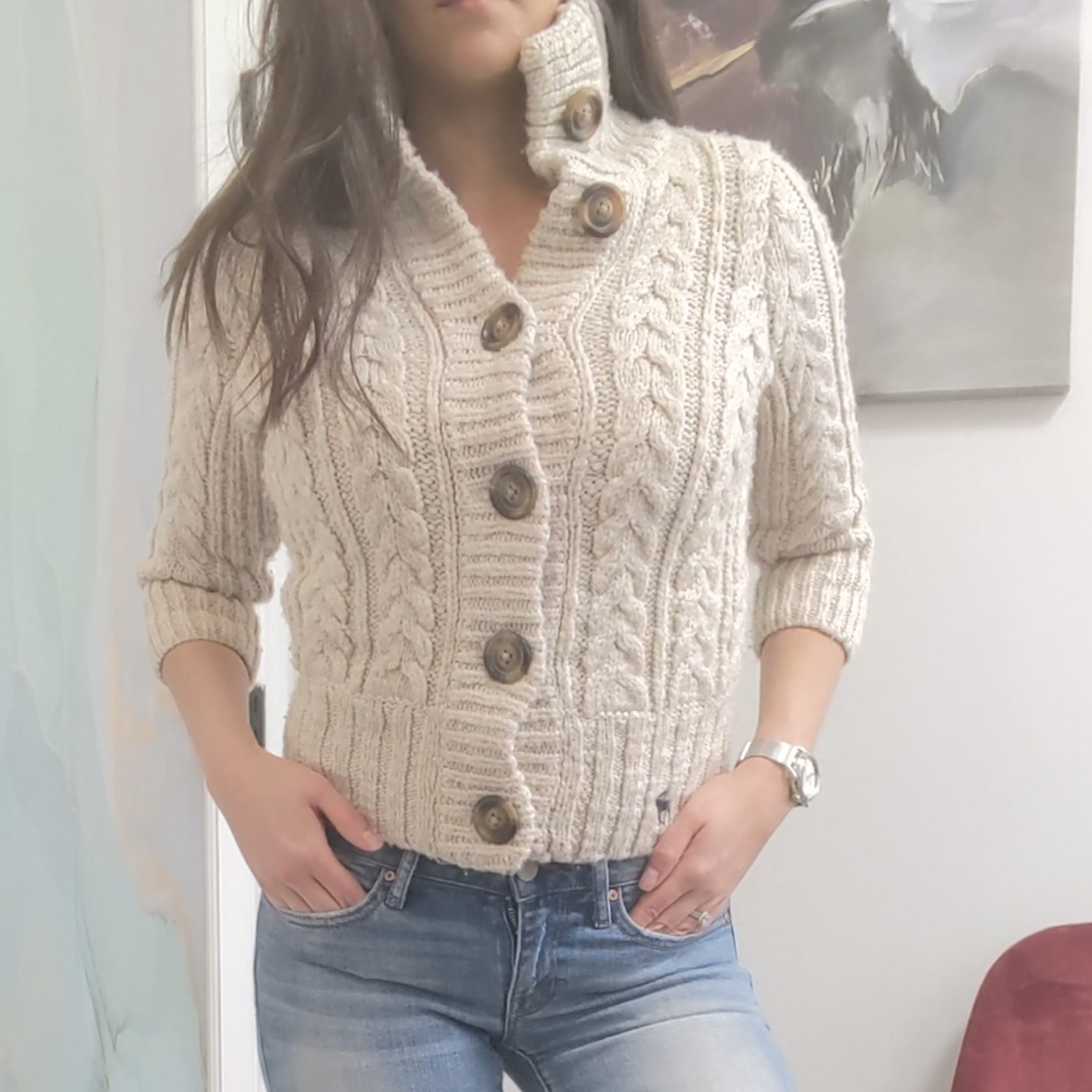 A&F Knit Sweater